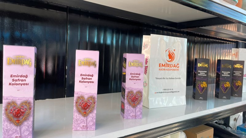Emirdağ Kolonyası İlk Ürünleriyle Satışa Çıktı!