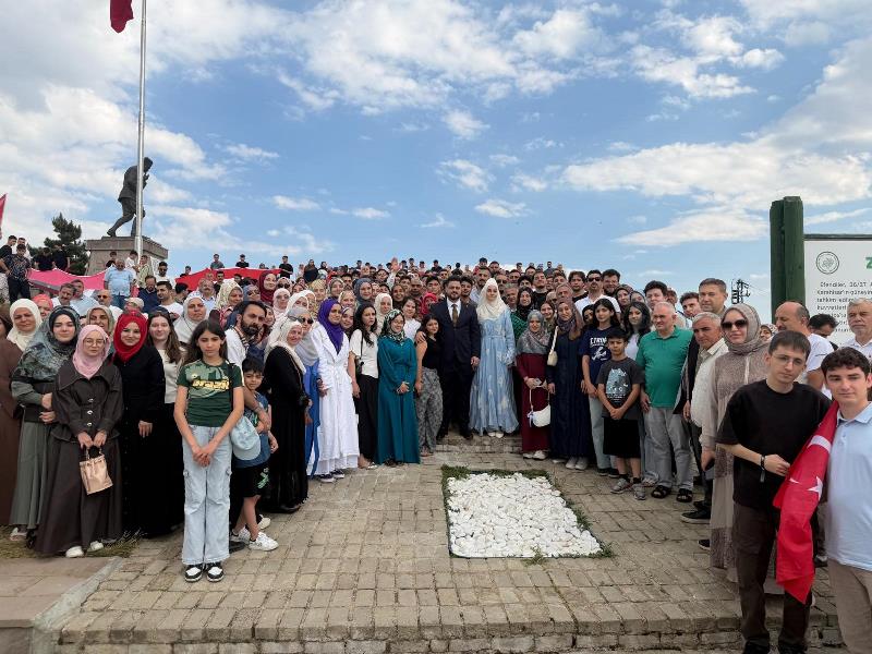 Hüseyin Baş, Afyon Kocatepe’de Gençlerle Buluştu