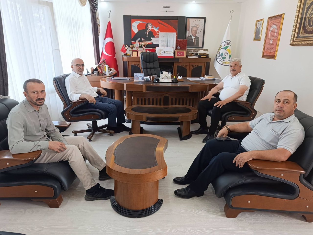 İl Müftüsü İmamoğlu, Cuma Programında Işıklar ve Esentepe'de Vatandaşlarla Buluştu
