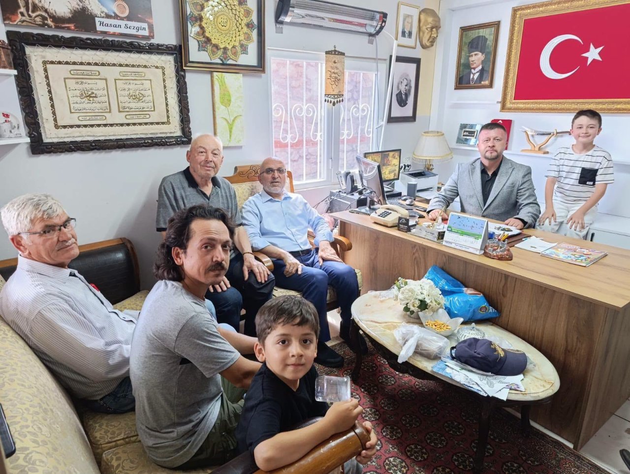 İl Müftüsü Lütfü İmamoğlu Cuma Namazı Sonrası Vatandaşlarla Buluştu