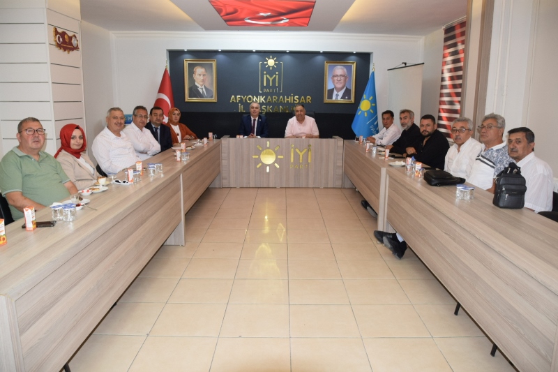 İstanbul’daki Afyon Gücü İYİ Parti’de Buluştu
