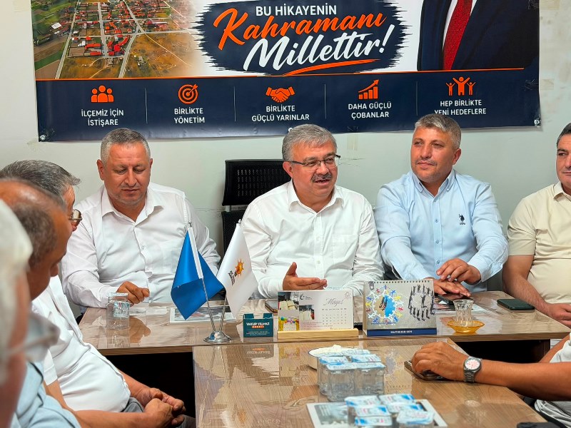 "İstişare ve Ortak Akılla Hizmete Devam"