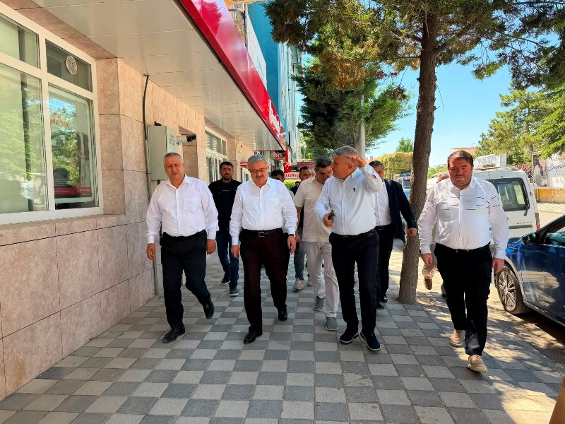 "İstişare ve Ortak Akılla Hizmete Devam"