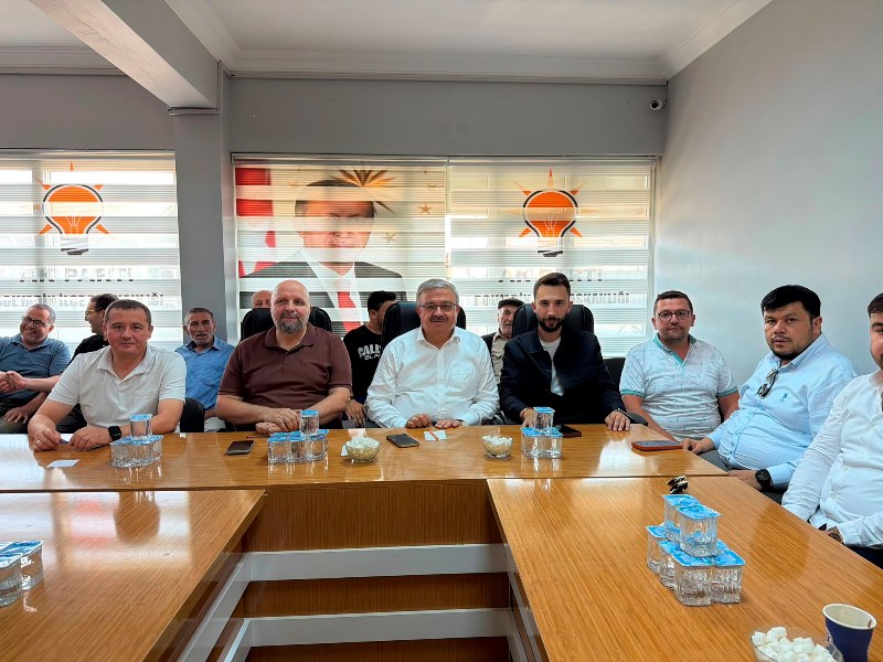 "İstişare ve Ortak Akılla Hizmete Devam"