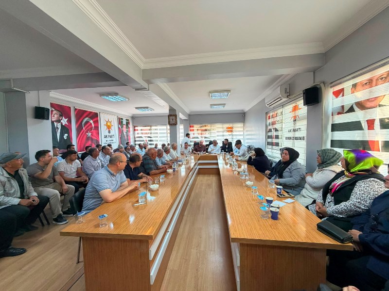 "İstişare ve Ortak Akılla Hizmete Devam"