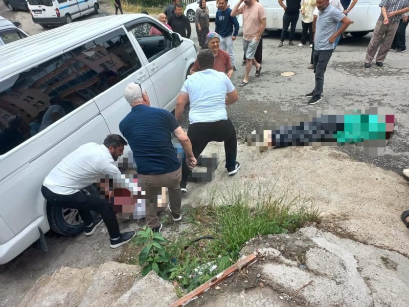 Kan Donduran Olay: Yer Meselesi Yüzünden Ailesini Katletti!