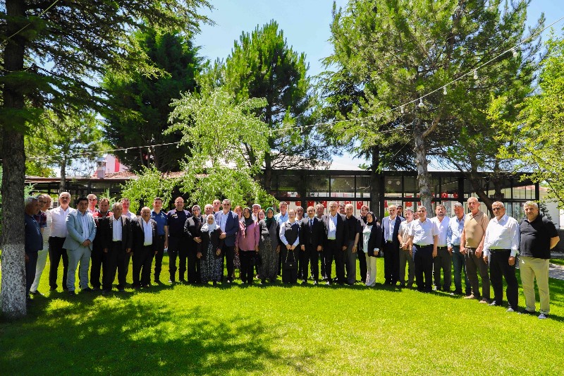 Kaymakam Yücel Güzel Dileklerle Uğurlandı