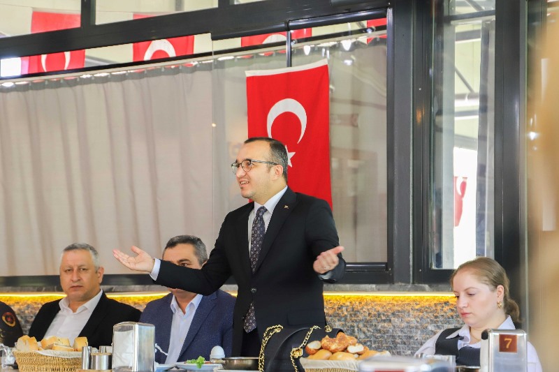 Kaymakam Yücel Güzel Dileklerle Uğurlandı