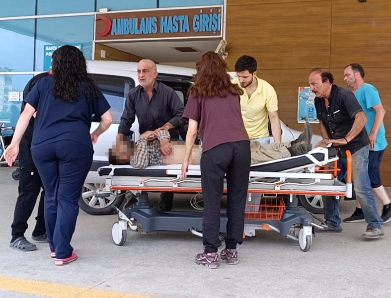 Mantar Toplarken Kayalıklardan Düştü, Durumu Ağır!