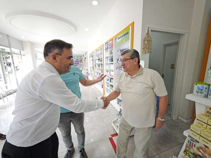 Milletvekili Arslan, Saha Çalışmalarına Devam Ediyor