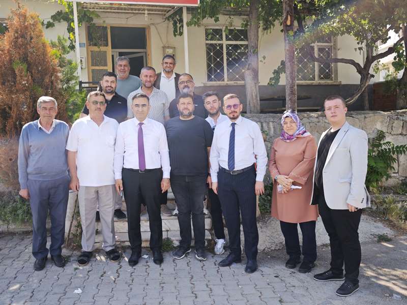 Milletvekili Arslan, Saha Çalışmalarına Devam Ediyor