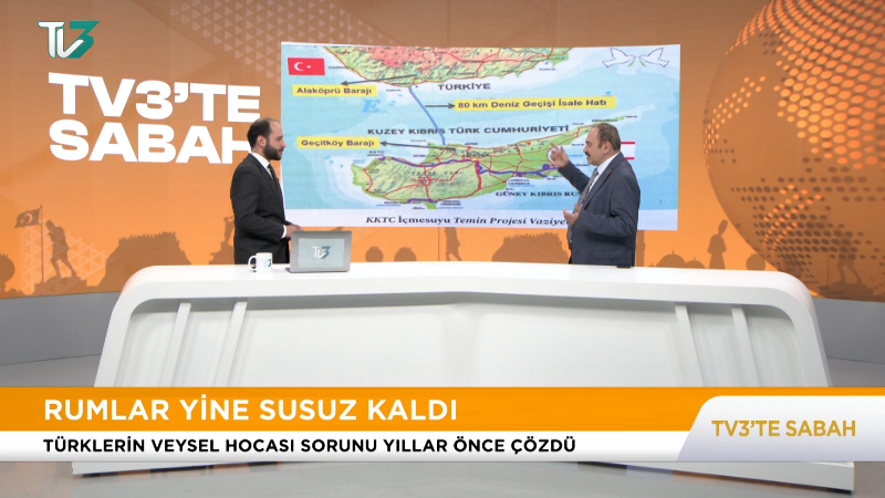 “Türk Suyu İçilmez Diyenler Susuz Kaldı”