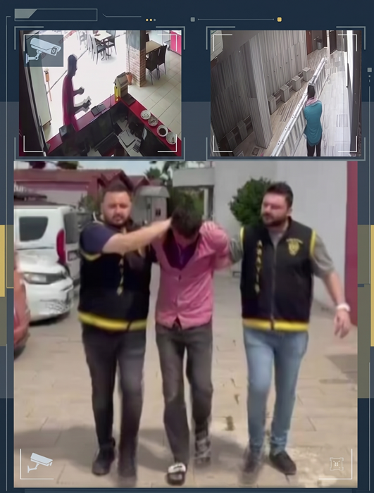 "Tuvalete Gireceğim" Dedi, Gasilhaneden Bile Çaldı!