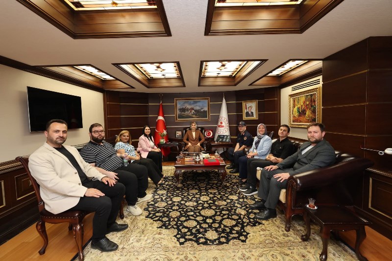 Ulusal Otizm Konfederasyonu’ndan Bakan Yardımcısı Yiğitbaşı’na Ziyaret