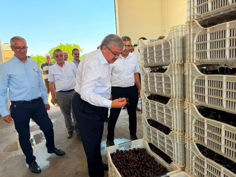 “Üreticimizin Alın Teri Bizim İçin Çok Kıymetli”