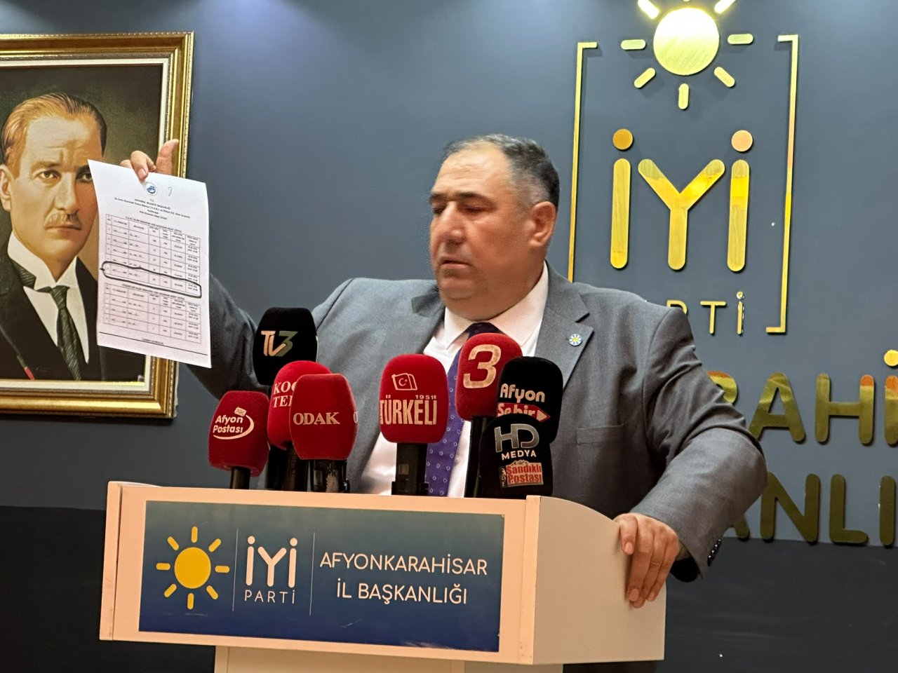 Mısırlıoğlu: "Tandoğan Mitingi Ayrışmanın Değil Birleşmenin Mitingi Oldu"