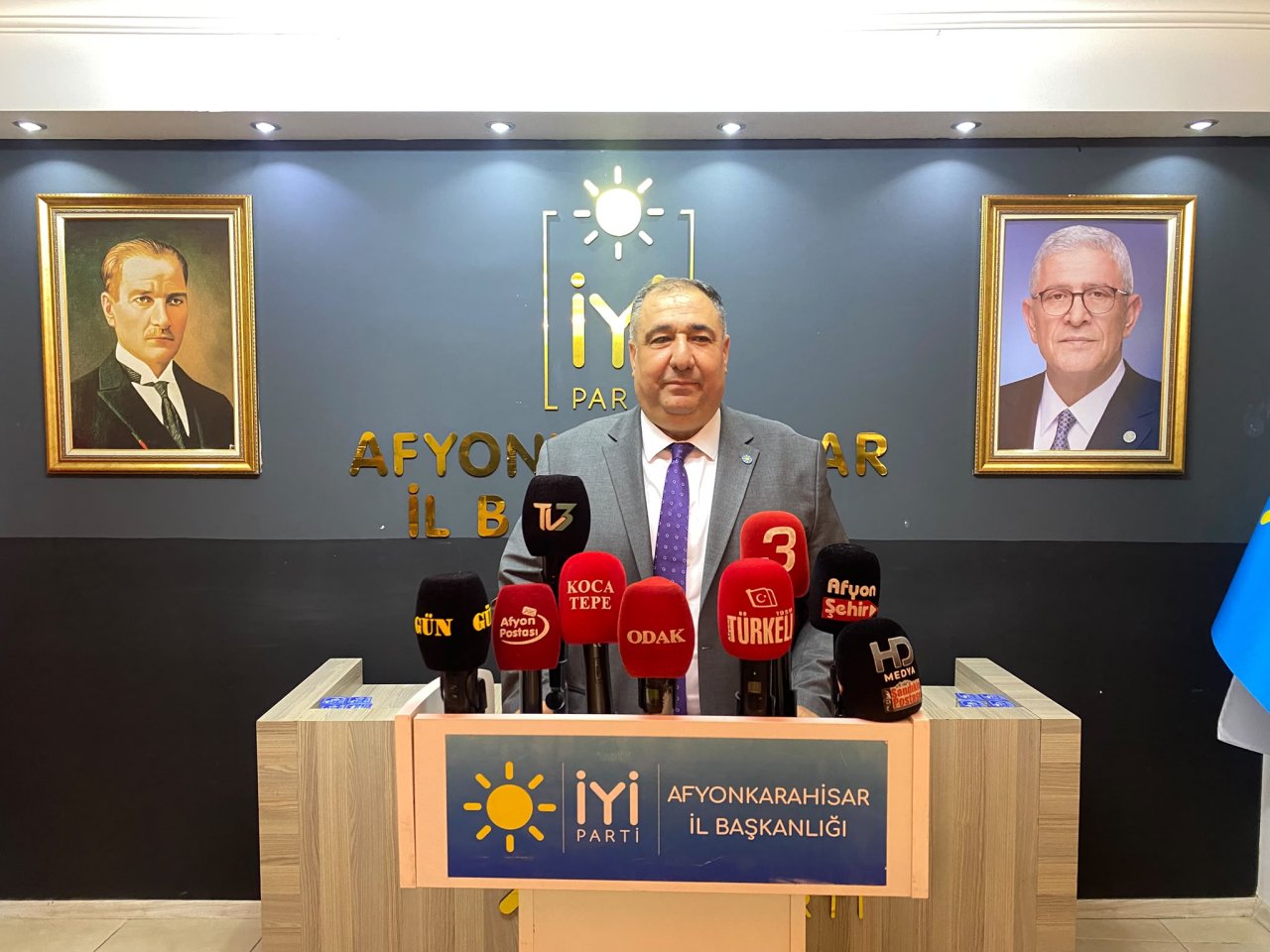 Mısırlıoğlu: "Tandoğan Mitingi Ayrışmanın Değil Birleşmenin Mitingi Oldu"