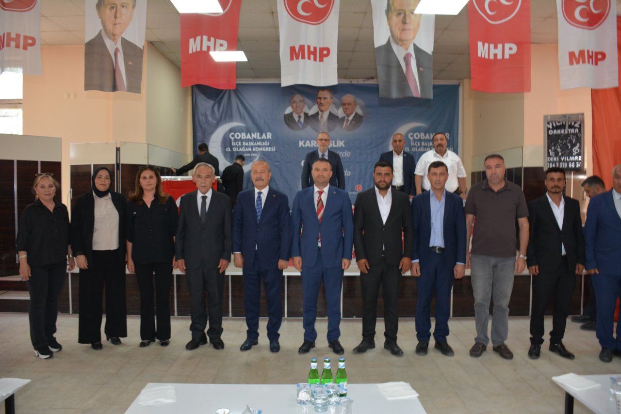 MHP Afyonkarahisar'da Kongre Coşkusu: Sultandağı ve Çobanlar'da Güven Tazelendi