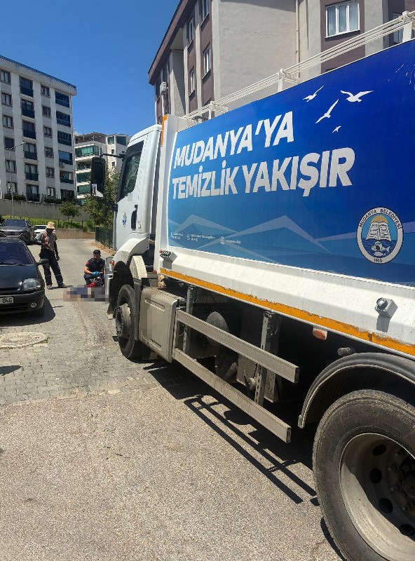 Yaşlı Adama Çarpan Kamyon Ölümüne Neden Oldu!