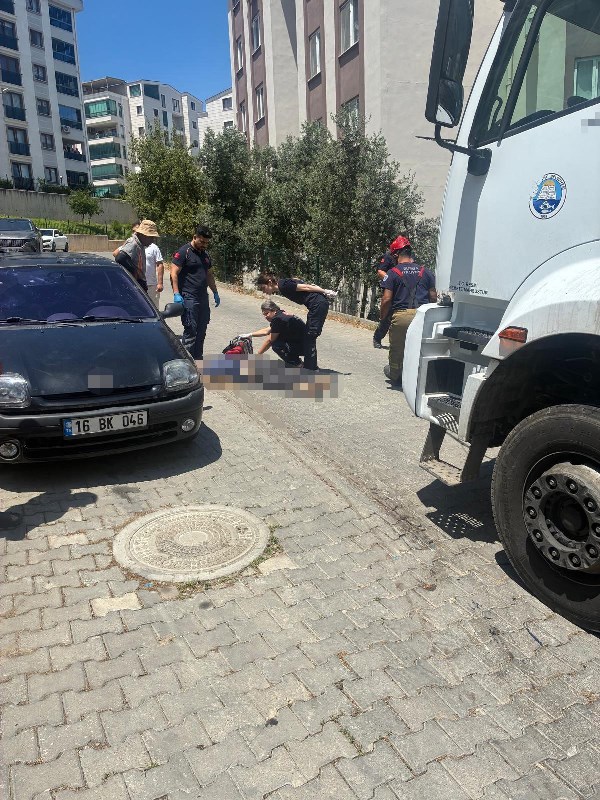 Yaşlı Adama Çarpan Kamyon Ölümüne Neden Oldu!