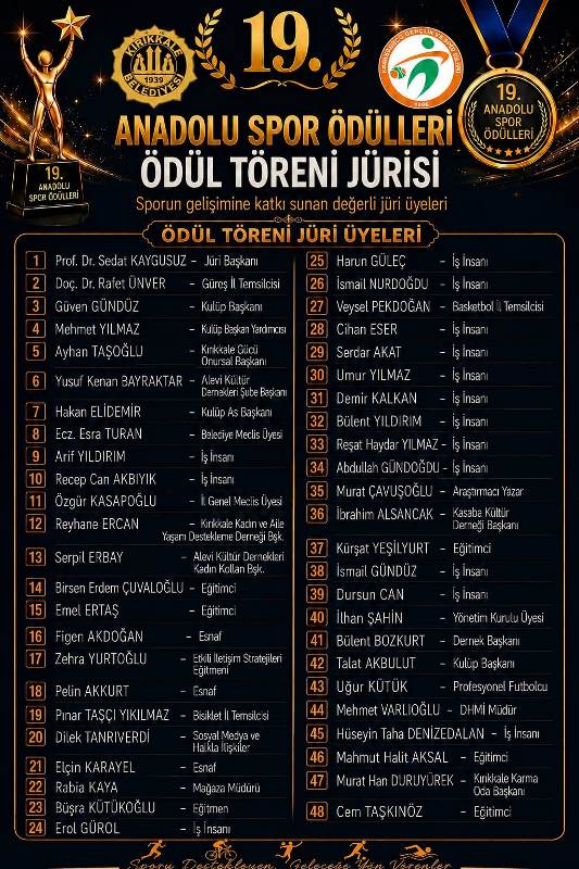Yılın Spor Programı TV3'ün "Spor Masası" Oldu