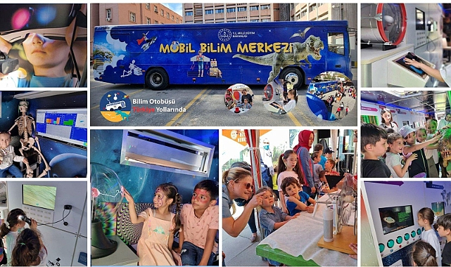 MOBİL BİLİM MERKEZİ, MILLÎ MÜCADELE'NİN TARİHÎ ROTASINDA BİLİM YOLCULUĞUNA ÇIKIYOR