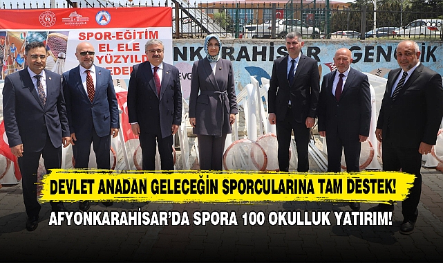 Devlet Anadan Geleceğin Sporcularına Tam Destek!
