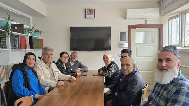 Afyonkarahisar Engelliler Platformu’nda Görev Değişimi