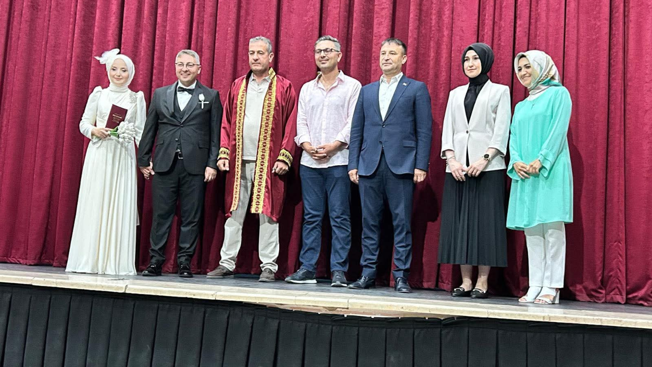 Kahveci, Şahiner’in Mutlu Gününe Ortak Oldu