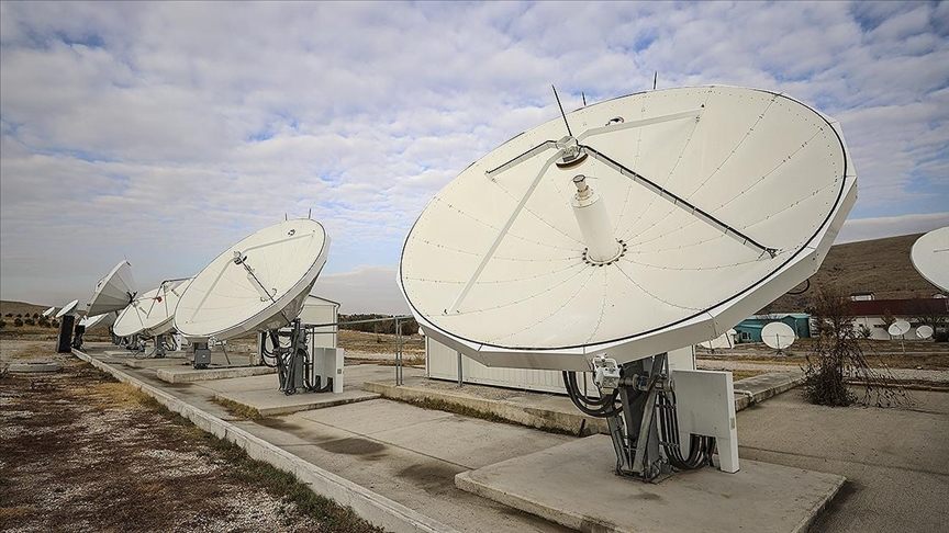 TÜRKSAT'tan Suriye'ye uydu desteği