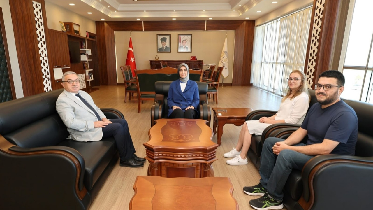 Vali Yiğitbaşı’ndan Özaşkın Ailesini Kabul Etti!