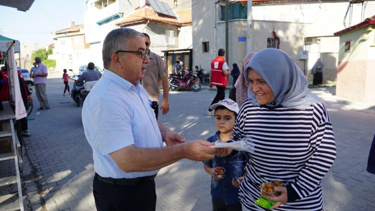 Şuhut’ta Mevlid Kandili ve Şivlilik Geleneği Bir Arada Coşkuyla Kutlandı
