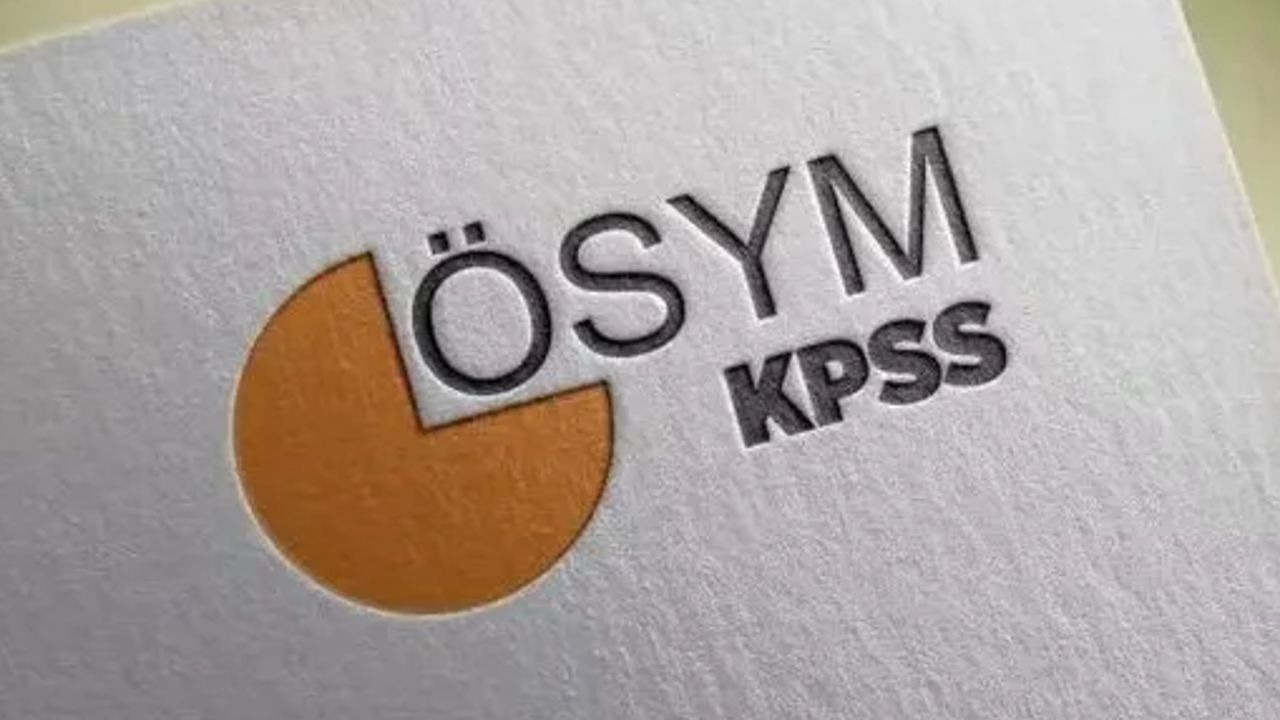 KPSS Genel Yetenek-Genel Kültür Oturumunun Soru Kitapçığı ve Cevap Anahtarı Yayımlandı