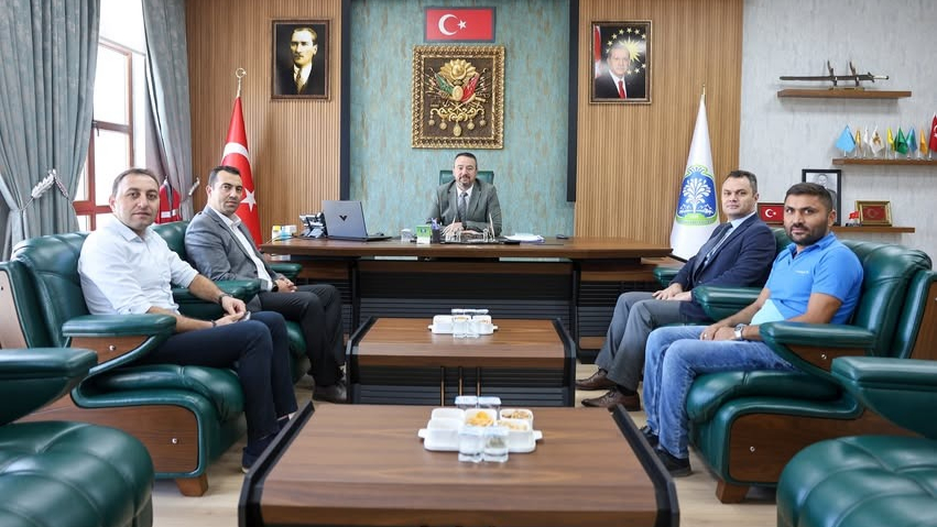 Türk Telekom İl Müdürü Uludoğan'dan Başkan Öztaş'a Ziyaret
