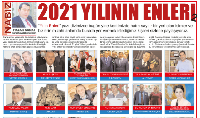 2021 YILININ ENLERİ-2