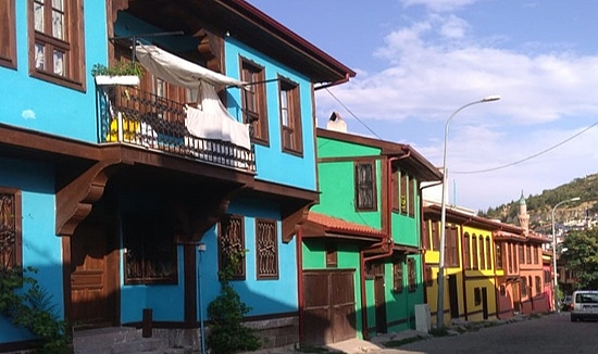AFYONKARAHİSAR EVLERİ