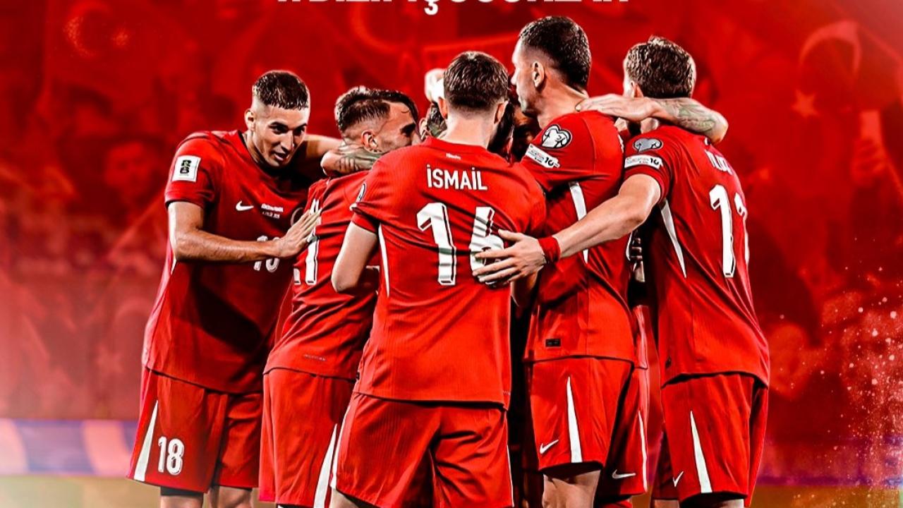 A Milli Takım'dan Tarihi Zafer! Bulgaristan'ı 6 Golle Geçti
