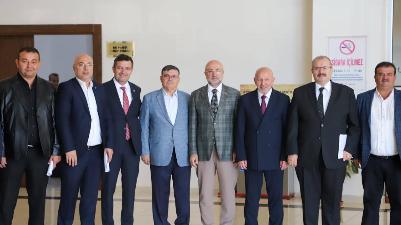 Afyonkarahisar AK Parti İl Başkanı Şahin, İl Genel Meclisi Toplantısına Katıldı