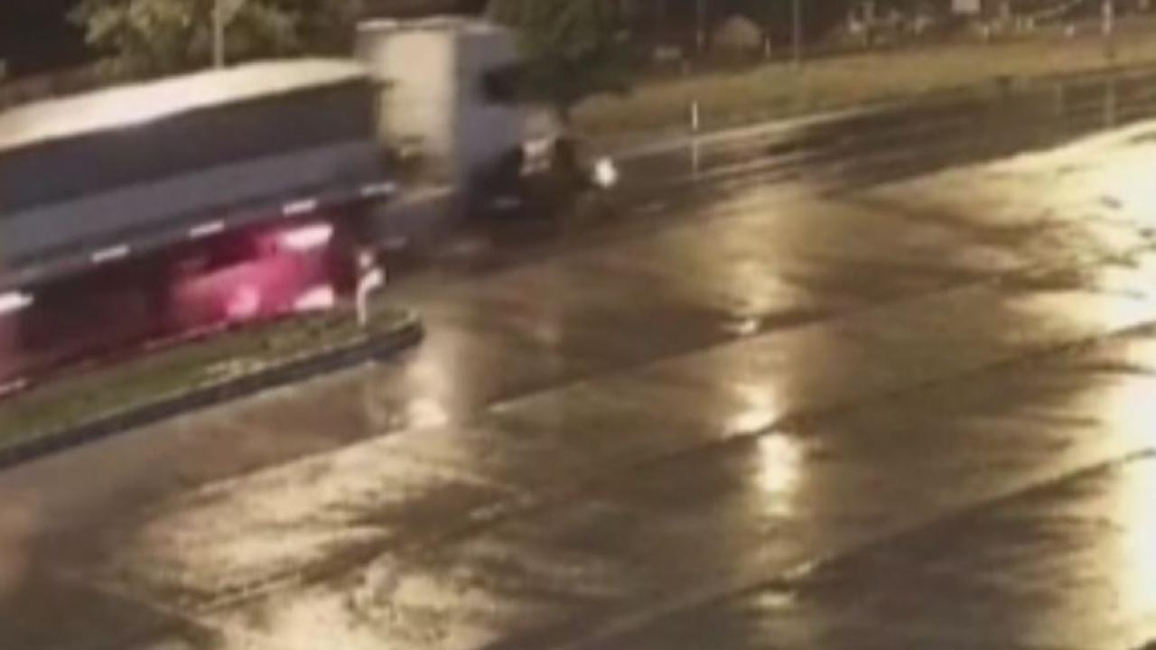 Afyonkarahisar'daki Ölümcül Kaza’nın Güvenlik Kamera Görüntüleri Ortaya Çıktı