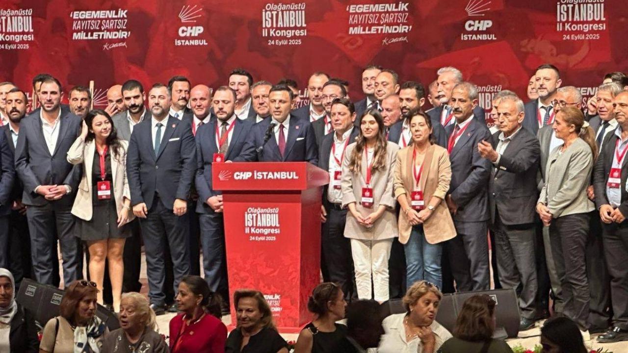 Mahkemenin durdurma talep ettiği, YSK'nın "devam" dediği CHP İstanbul İl Kongresi başladı