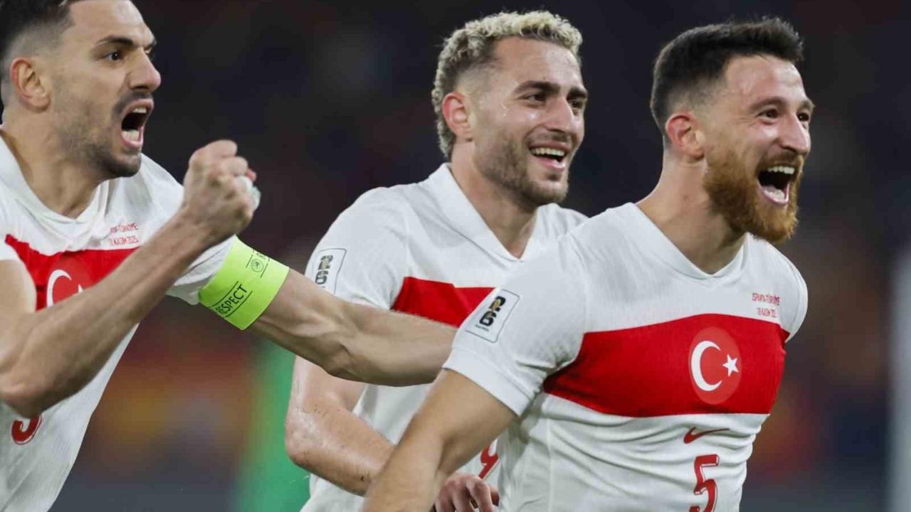A Milli Takım’ın Play-Off’taki Rakibi Belli Oldu