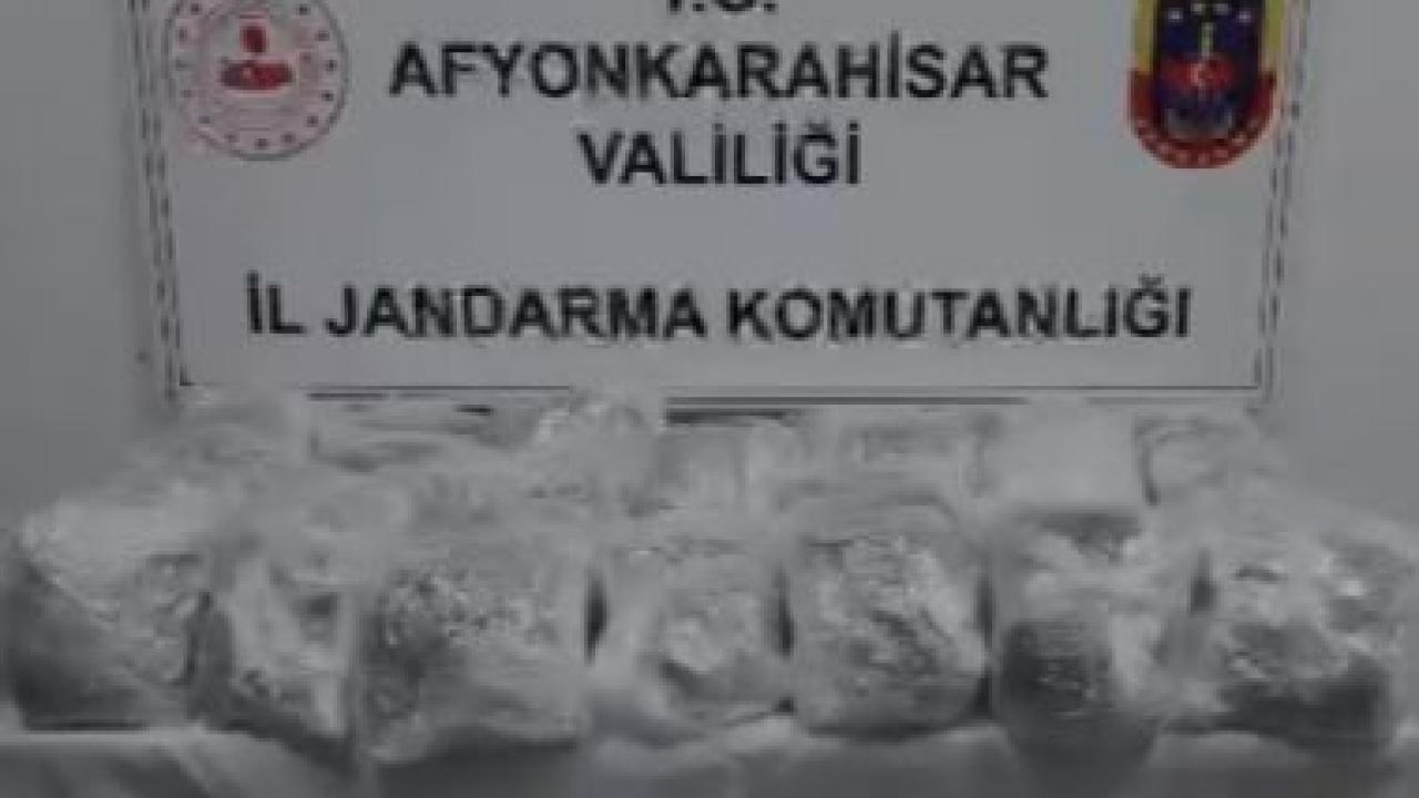 Afyonkarahisar'da Skunk Operasyonu