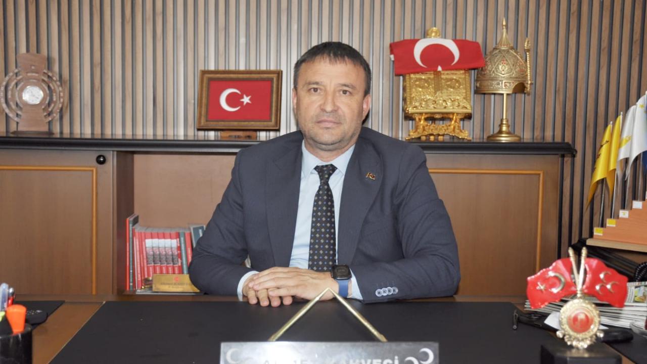MHP İl Başkanı Kahveci’den Taşoluk Açıklaması: “Haklı Taleplerin Sonuna Kadar Takipçisiyiz”
