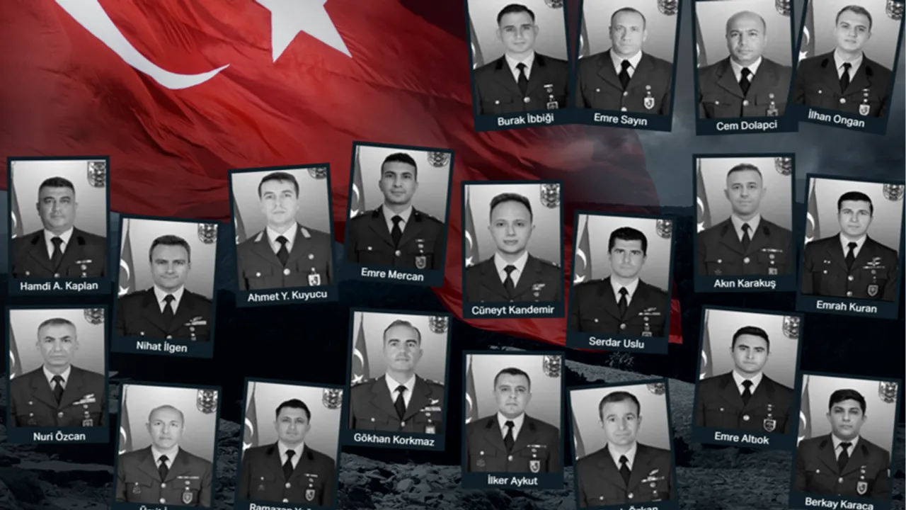 Şehit Askerlerin Naaşları Türkiye’ye Getirildi