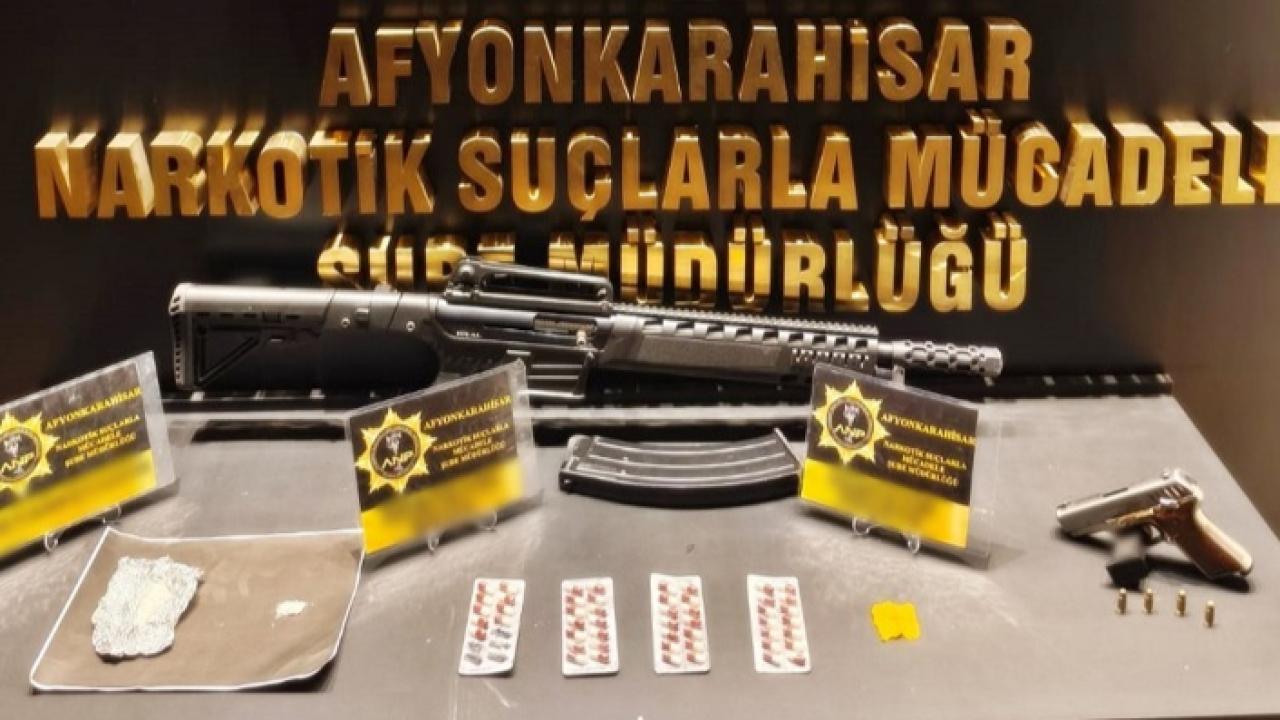 Afyonkarahisar'da Narkotikler İş Başında