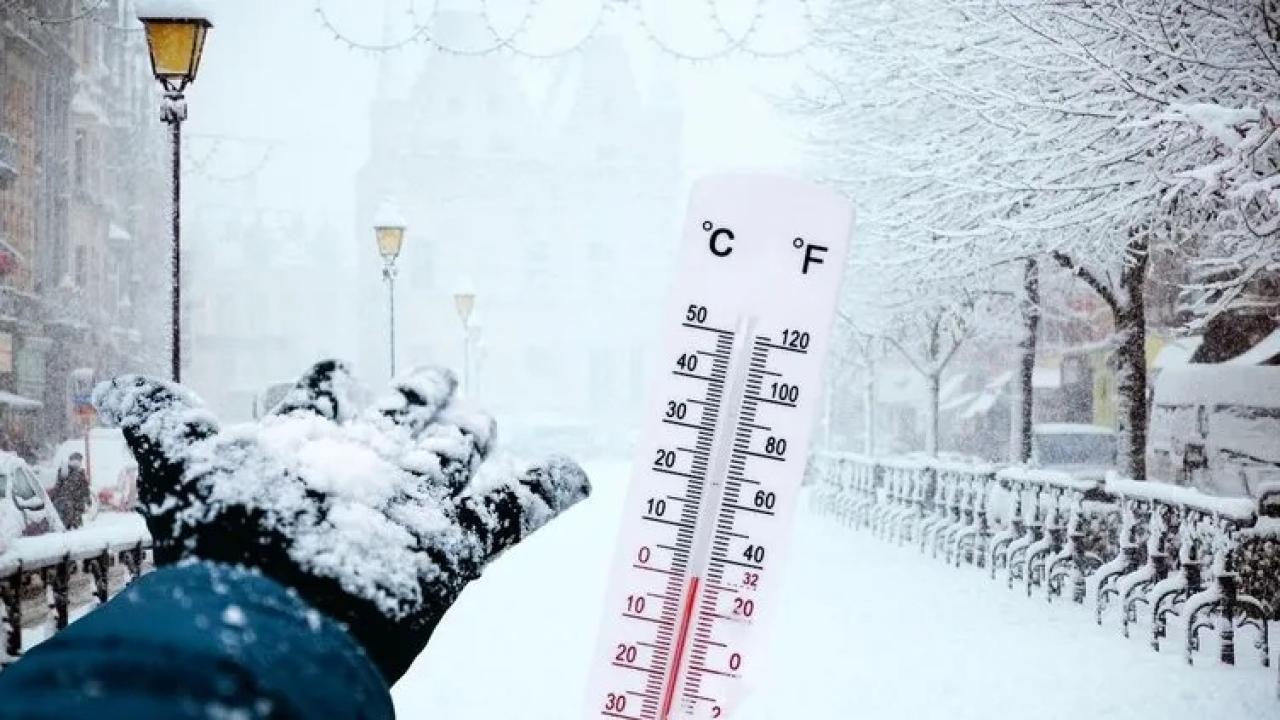 Hafta Sonu Sert Soğuk Geliyor: 63 İl İçin Sarı Kodlu Uyarı