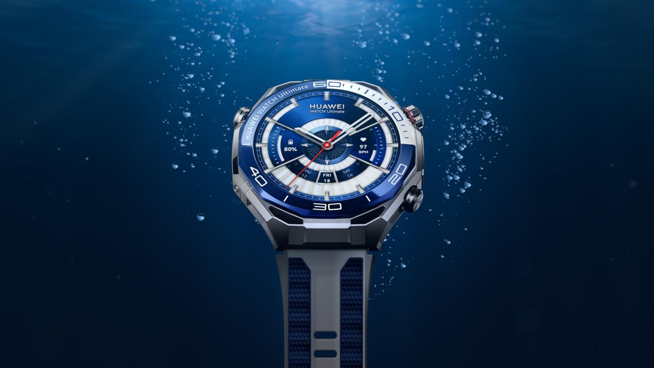 Huawei Watch Ultimate 2'yi tanıttı