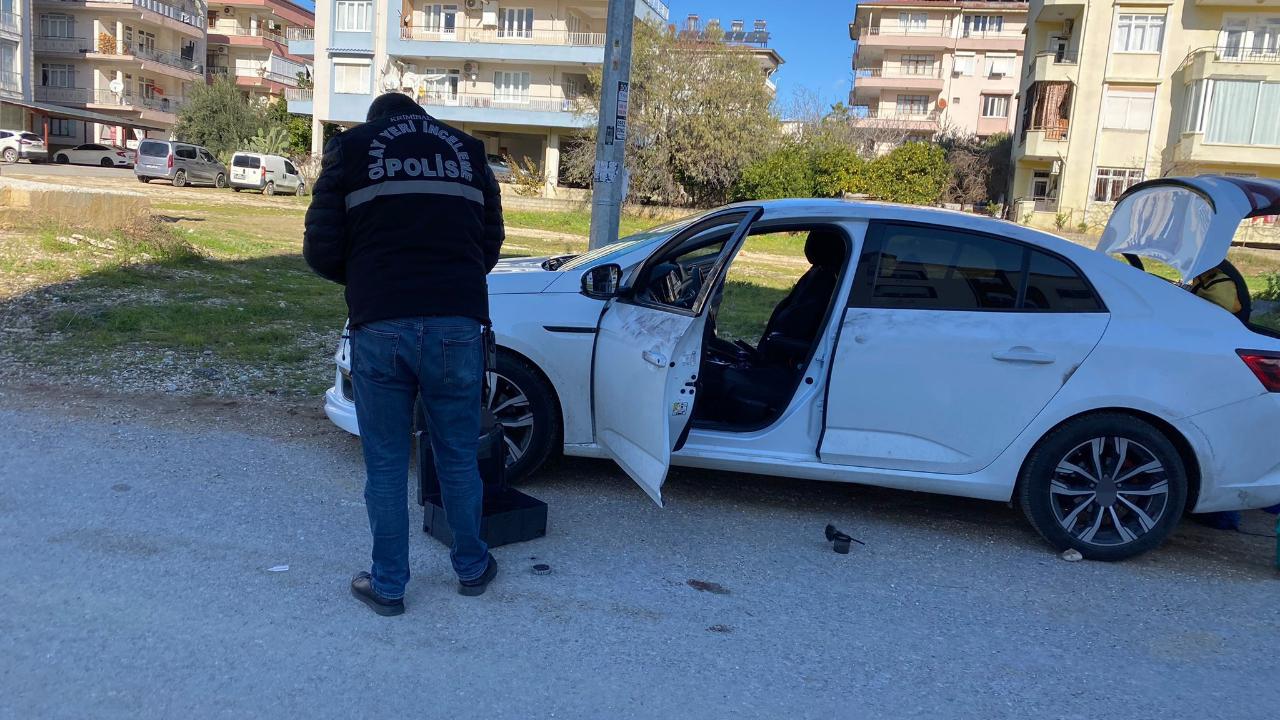 Seyir Halindeki Otomobile Silahlı Saldırı