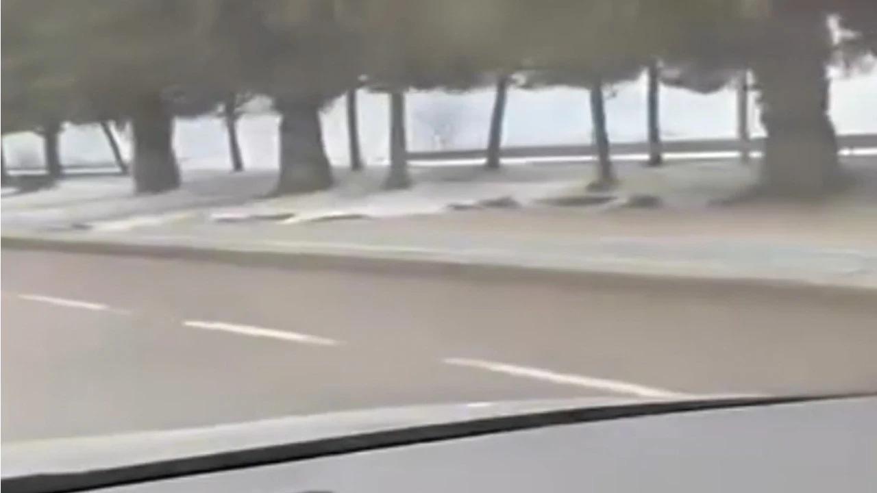 Şiddetli Rüzgâr ve Dalgalar Kartal ve Tuzla Sahilini Vurdu