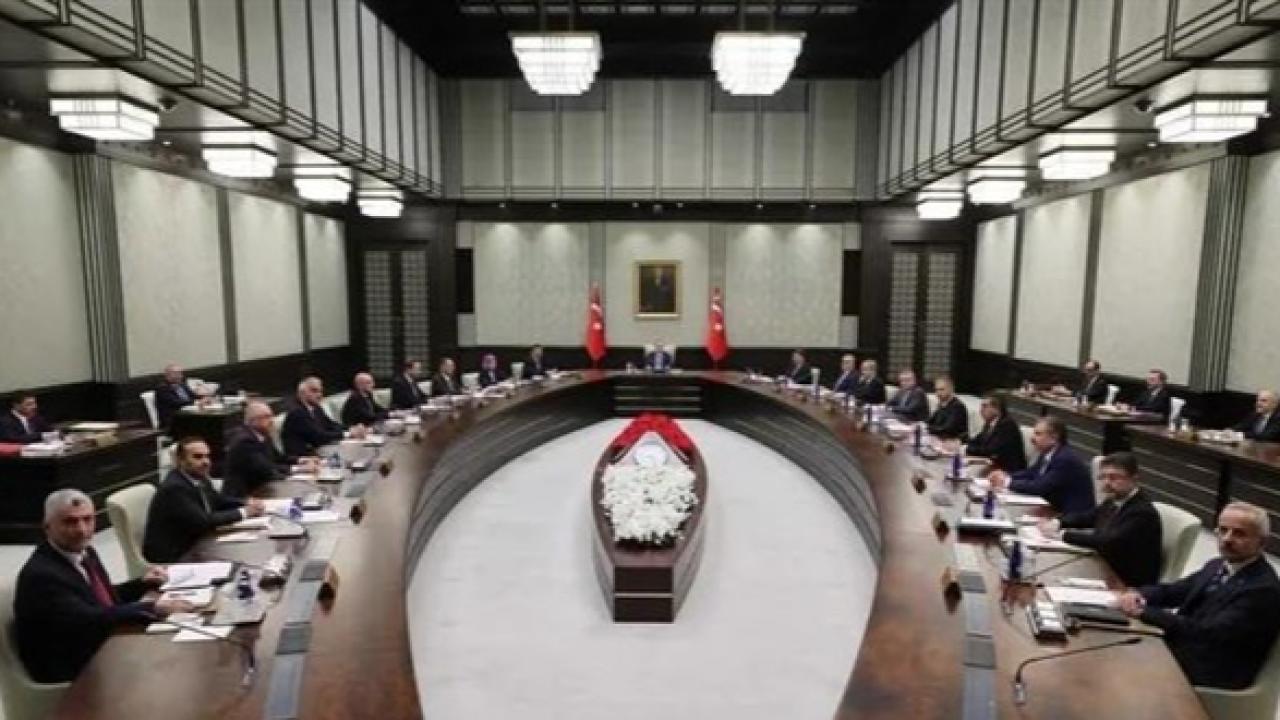 Yılın İlk Kabinesi Beştepe’de Toplanıyor